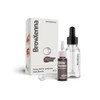 Henna + Hyaluronic Base Kit for eyebrows; Henna y acido