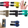 BodyMoves 5 Finger Splints plus 1 pinkie/kid splint (with Blue