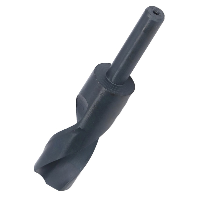 Reduced Shank Drill Bit High Speed Steel 1/2in Black Twist