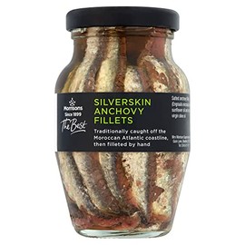 Morrisons The Best Silverskin Anchovy Fillets 155g