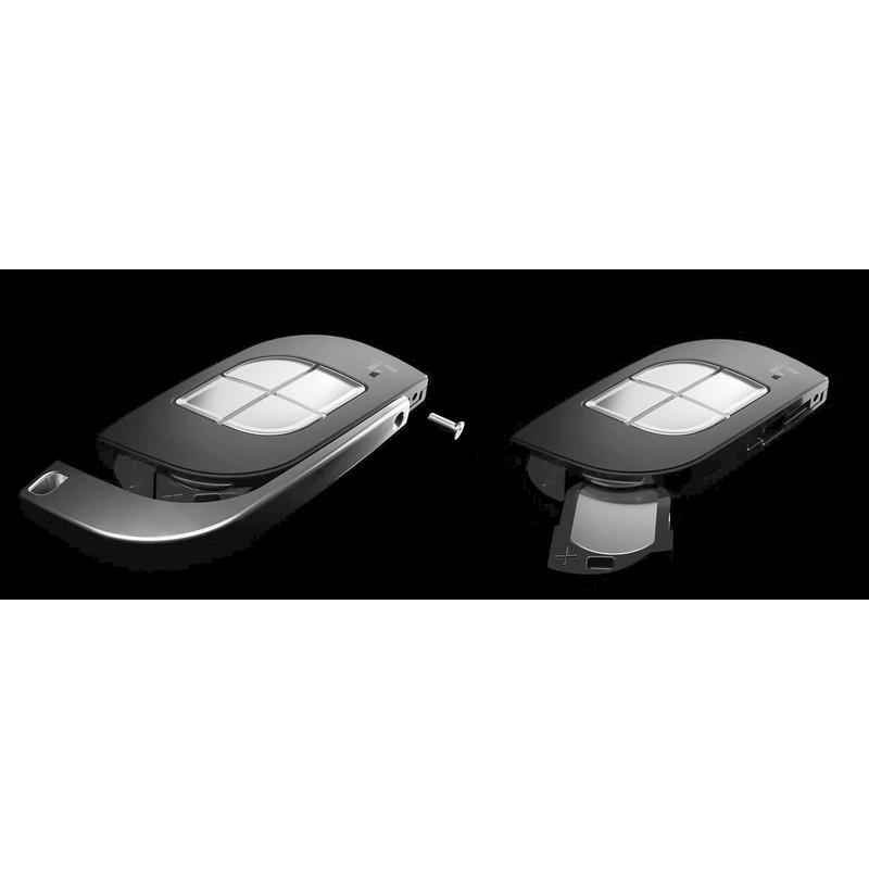 CAME TTS 806TS-0240 Elegant 4-Channel Wireless Handheld Transmitter with Metal