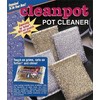 Cleanpot/Clean Pot Cleaner Luster Sponge Especially for Teflon (Package May