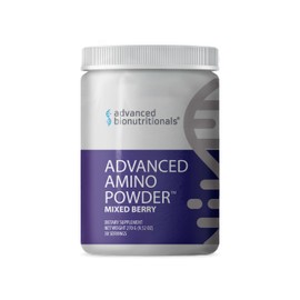 Advanced Bionutritionals – Advanced Amino Powder, Amino Acid Supplement, Build Muscle, Post Workout Recovery, Energy,Non-GMO, Gluten Free, Dairy Free, Vegan (30 Servings)