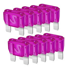 Gebildet 10Pcs Blade Fuses Maxi APX Replacement Fuses 100A for Cars Trucks RVs Boats Automotives Vehicle Campers SUV