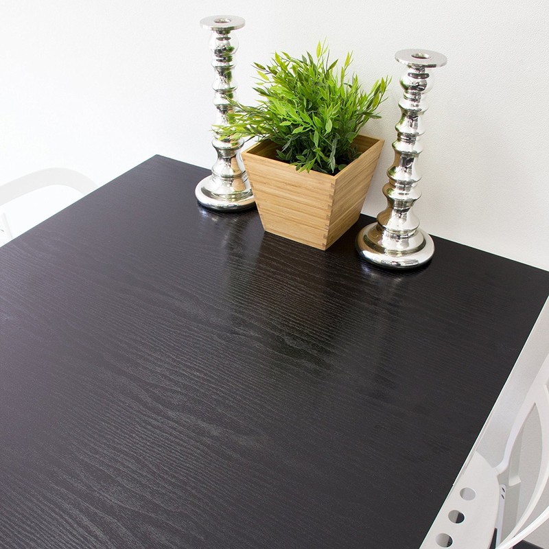 d-c-fix 346-0034-2PKA Decorative Self-Adhesive Film, Blackwood, 17" x 78" Roll,