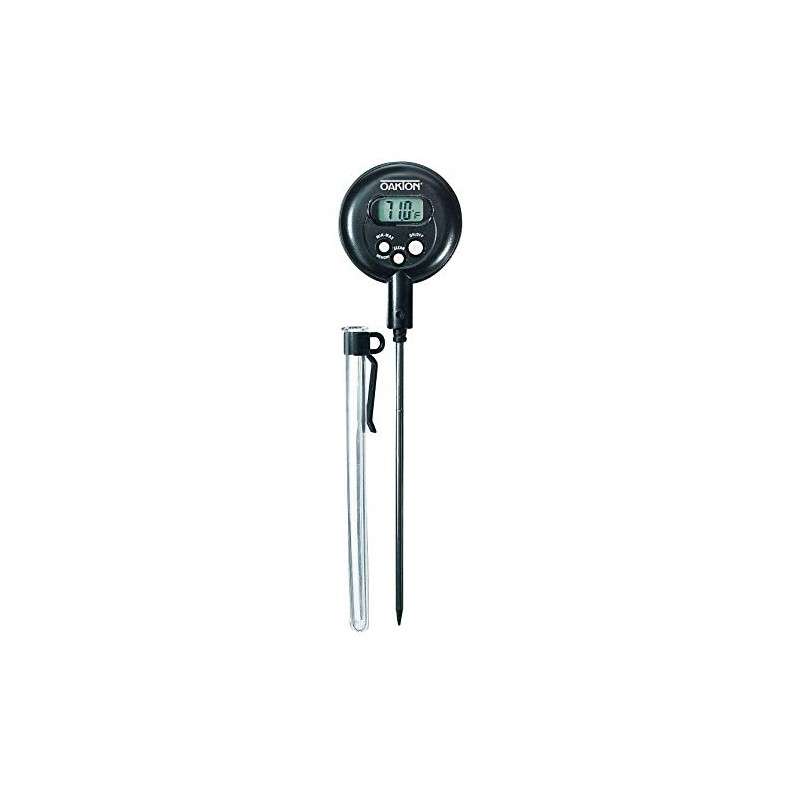 Digital Pocket Thermometer, LCD