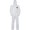 Uvex 5/6 Classic Chemical Protective Suit - White Disposable Overall