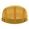 VOBOOM Men Breathable Mesh Summer Hat Adjustable Newsboy Beret Ivy