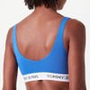 Tommy Jeans Women's Cut Out Bralette, blue