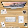 Hopeholic Desk Mat, Transparent, 20 Pieces, Includes Transparent Double Sided
