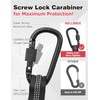 Mellbree Tool Lanyard, 2 Pack Tool Tether with Screw Lock