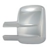Bully MC67502 Chrome Mirror Cover - Pack of 2