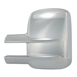 Bully MC67502 Chrome Mirror Cover - Pack of 2