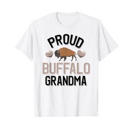 Proud Buffalo Grandma T-Shirt