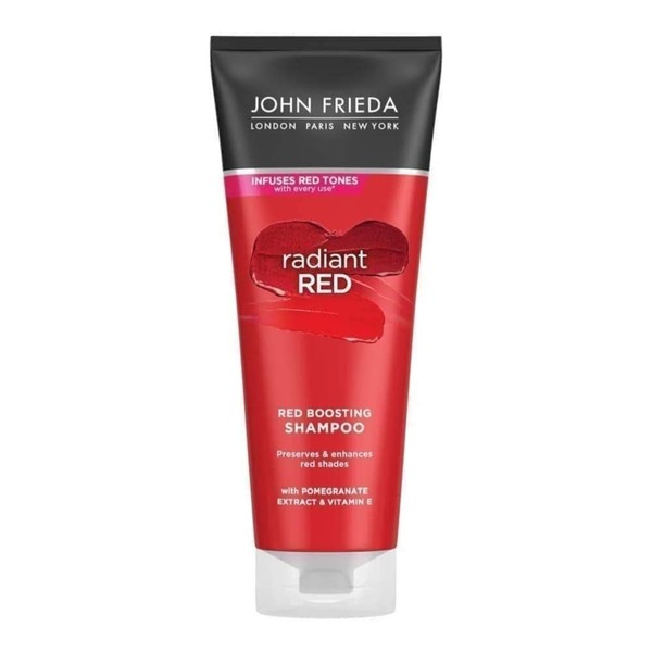 John Frieda Radiant Red Boosting Shampoo, 250 ml