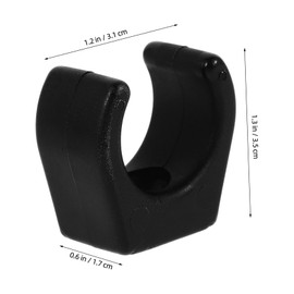 BESPORTBLE Boat Clamp for Yacht and Boat Storage Pipe Clip for Securing Pipes Versatile Accessory for Water Sports Clamp