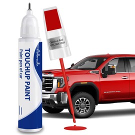 Cardinal Red(G7C/WA130X) Touch Up Paint for GMC-Exact Match–Chips and Nicks Car Paint Scratch Repair Kit Automotive Paint Pen for Sierra 1500/2500 HD/Acadia/Canyon/Savana/Terrain