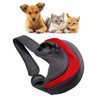 Pet Carrying Sling Breathable Large Zipper Opening Polyester Cat Puppy
