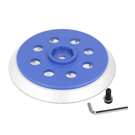 Sanding Disc 125 mm 8-Hole for Bosch GEX 125-150 AVE Professional Soft/Soft for Bosch Professional Random Orbital Sander Replacement Part DFS