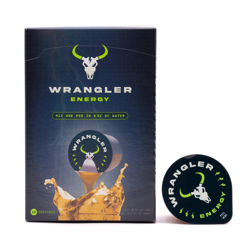 Wrangler Energy by Java House - Single Serve Liquid Energy