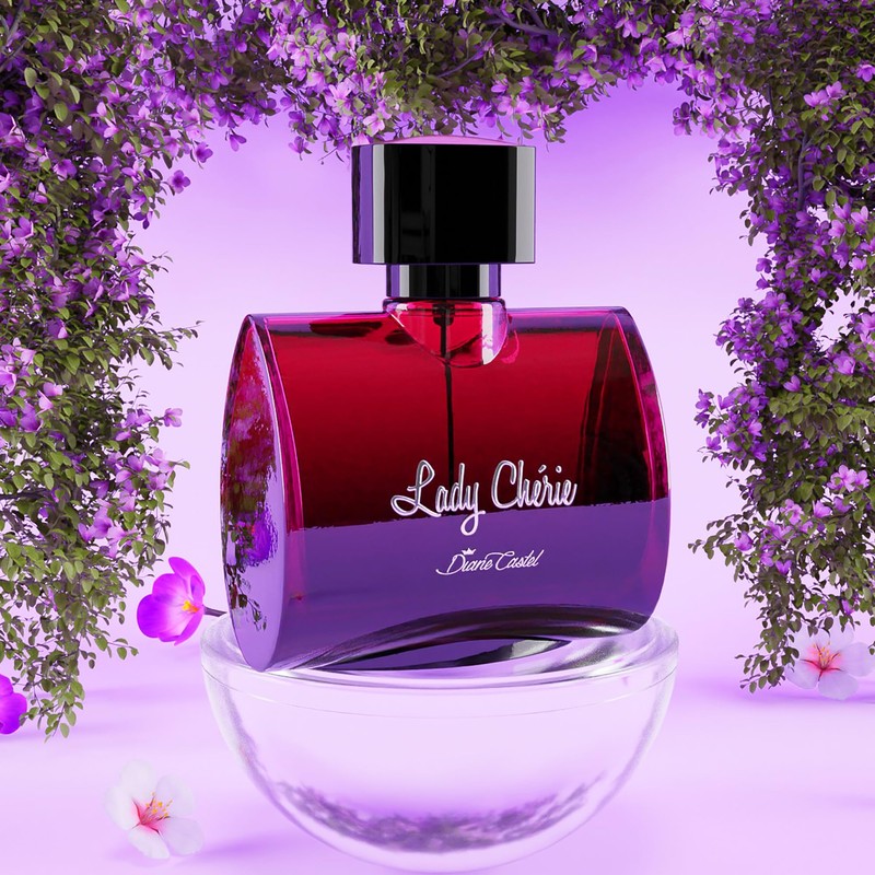 Diane Castel Lady Cherie Eau de Parfum 100ml