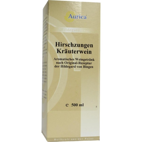 Aurica Hirschzungen Kraeuterwein Aromatic Drink 500 ml
