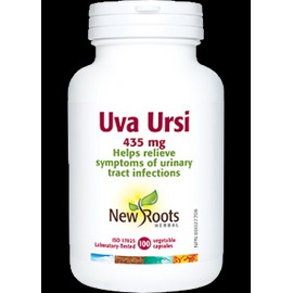New Roots Uva Ursi 435mg - 100 V-Caps