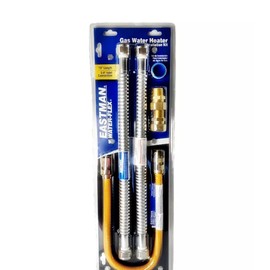 Eastman Water-Flex Gas Water Heater Installation Kit by Eastman 48280 - BUY MORE & SAVE!