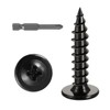 #10 x 1 (100 PCS) Modified Truss Head Wood Screws,