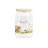 Purely Home Hedgehog & Mouse Ceramic Decaf Tea Storage Canister