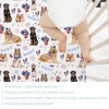 Independence Day Dogs American Flags Baby Crib Sheets 52''x28'' July