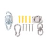 Stainless Steel Ceiling Hammock Hanging Kit 551lb Capacity Suspension Hook