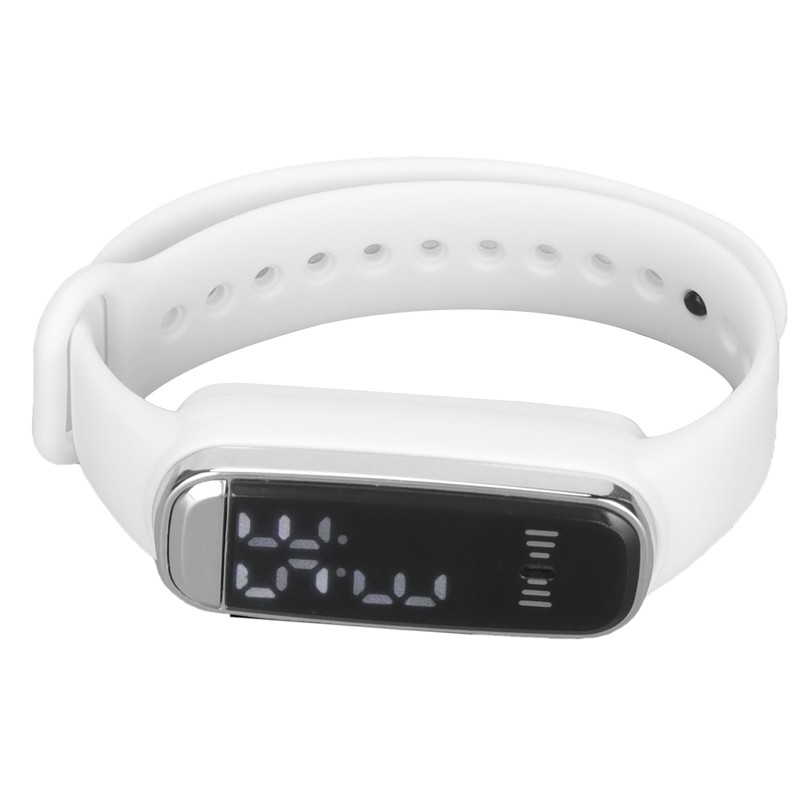 Digital Watch LED Screen 12/24 Hour Rechargeable Stylish Electronic Wrist