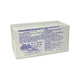 Hydrogen Peroxide Solution 3% Standard Approval 200 ml
