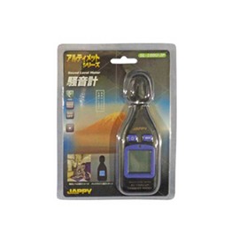 JAPPY ULTIMATE ENVIRONMENTAL MEASURING INSTRUMENT SERIES Digital Sound Level Meter SL-100U-JP