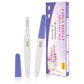 2pcs Fake Pregnant Test for Prank, Always Turn Positive Pregnancy Test Stick Early Result Realistically Fake Positive Pregnancy for Prank Joke Only for Mischief Purpose