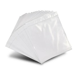 Coopaty 4.5" x 5.5" Packing List Envelope, Shipping Label Pouch, Clear Adhesive Packing List Pouches for Invoice/Documents/Labels (100 Pack)