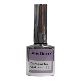 Miss Cherry Top Coat Diamante Para Uñas Miss Cherry