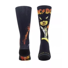 AC/DC Dye-sublimated Socks, Special Edition - 1 Pair