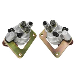 M MATI Front Left&Right Brake Calipers for CFMoto CFORCE 500 X5 2007-2018 CFORCE 600 X6 2010-2014 CFORCE 800 X8 2013-2017 9010-080700 9010-080800