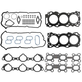 Engine Cylinder Head Gasket Set Compatible with Nissan Suzuki Vehicle 4.0L V6 2005-2020 Equator Pathfinder Frontier NV1500 NV2500 NV3500 Xterra, Replace#HS26370PT HSHB3042