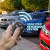 Keyless2Go Keyless Entry Car Key Replacement for Vehicles That Use