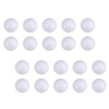 SUPVOX 200 White Foam Balls Polystyrene Balls for Christmas Wedding