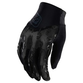 Troy Lee Designs Motocross Motorcycle Dirt Bike Racing Mountain Bicycle Gloves, Womens ACE 2.0 Glove (Panther Black, X-Large)