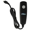 vhbw Wired Remote Control Shutter Release compatible with Sony ZV-1