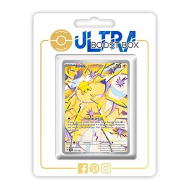 my-booster Pokémon Company SV07-IT24-UB-150, Multi-Colour