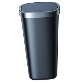 FELTECHELECTR Car Cup Holder Trash Can with Press Open Lid Portable Vehicle Garbage Bin for Car Office and Home Leakproof Design and Easy to Use