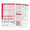 Echocardiography Reference Card Set & Rapid ID
