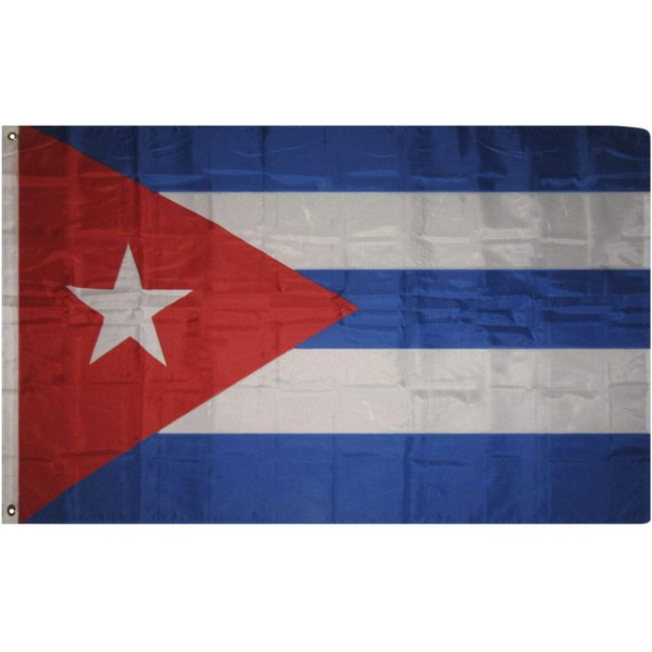 3'x5' Cuba Flag Cuban Flag Banner Bandera Cubana Indoor Outdoor