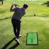 Golf Practice Mat, Flantor Golf Hitting Mat - Training &